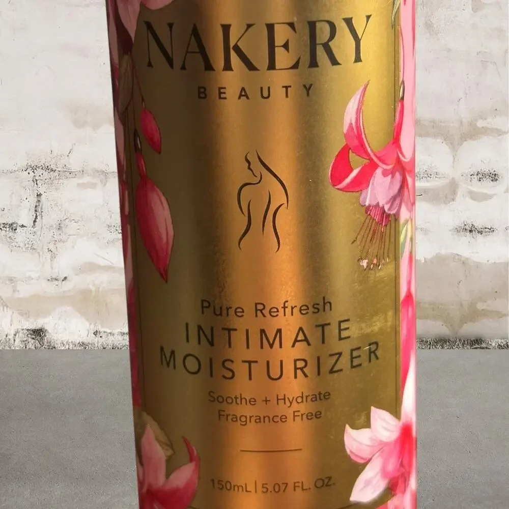 Nakery Pure Refresh Intimate Moisturizer NEW